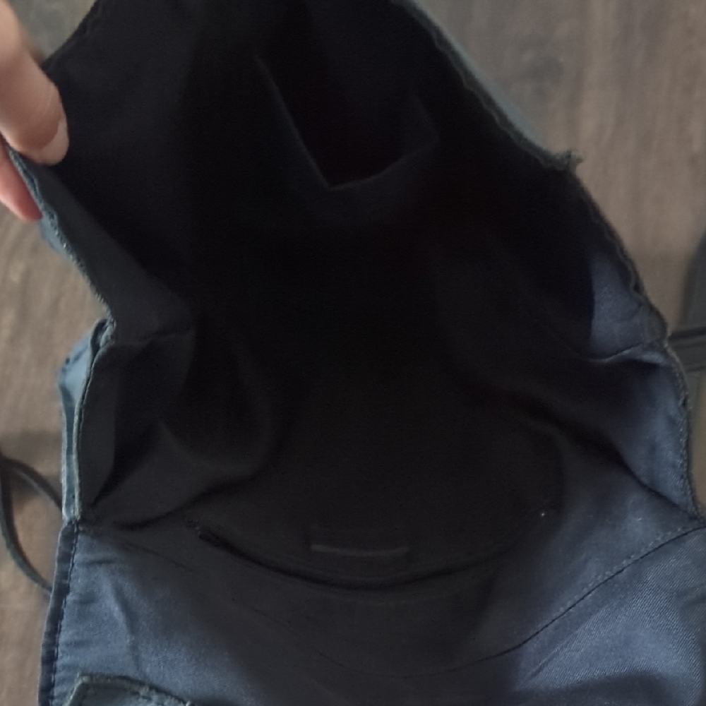 Brandy Melville Black Leather Backpack - Picture 8 of 10